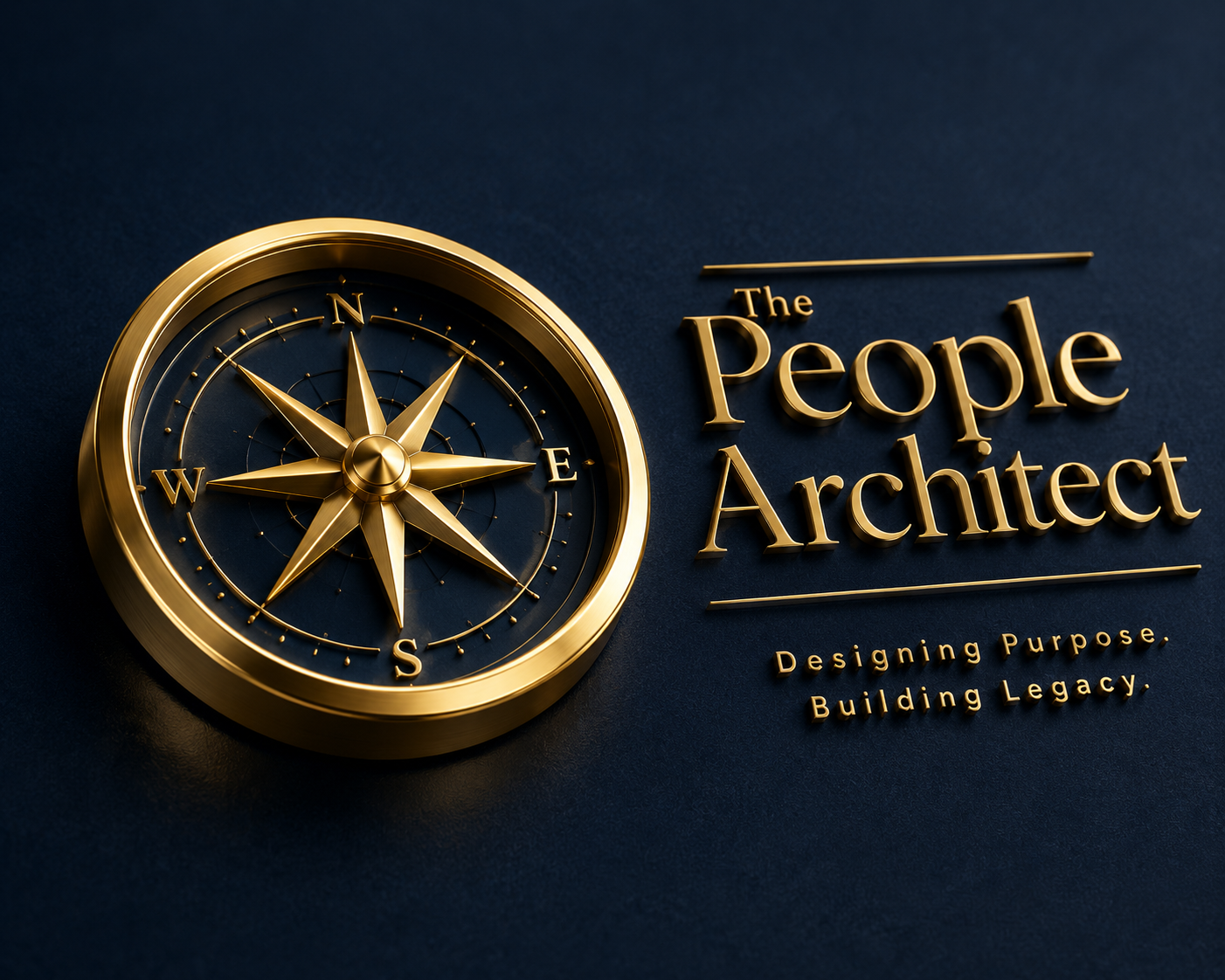 The People Architect — Designing Purpose. Building Legacy.